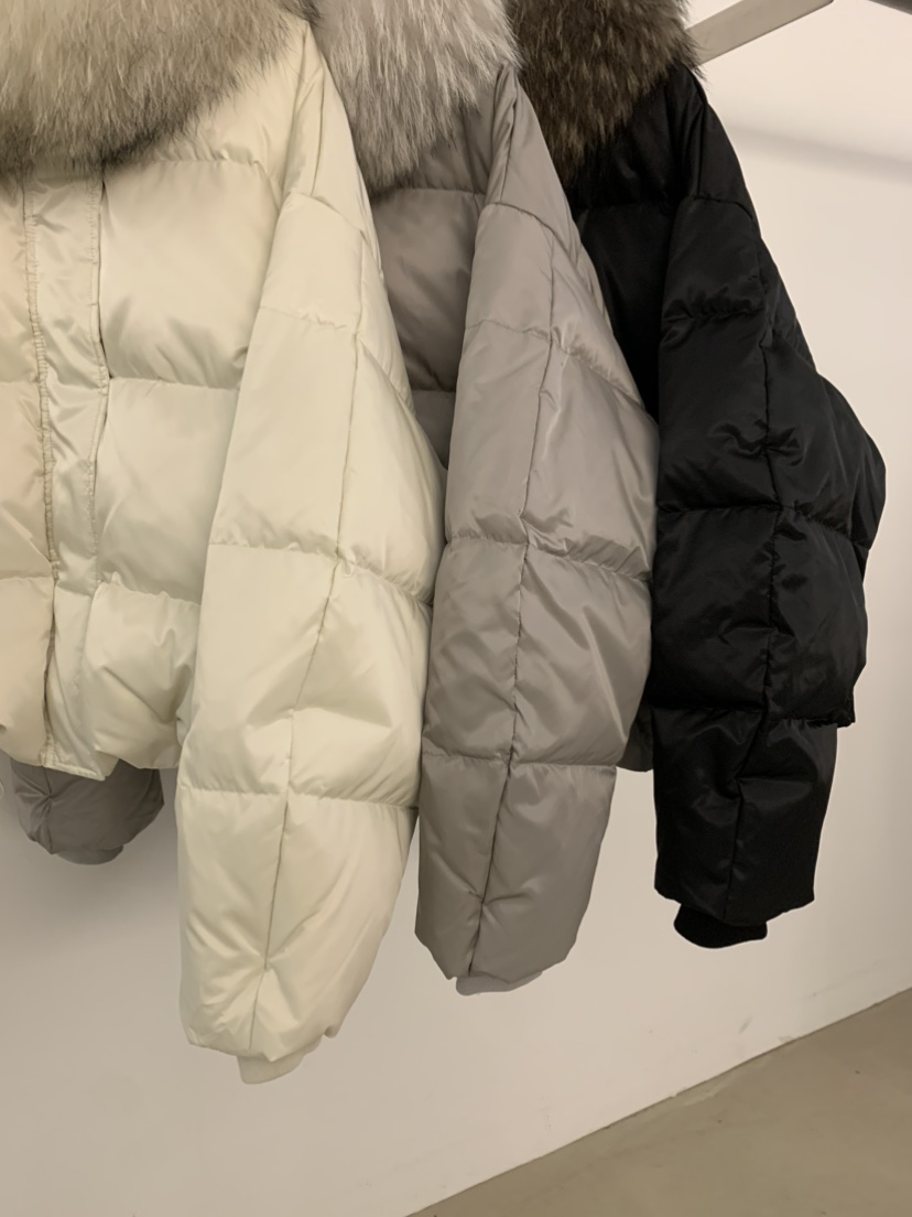 UNDER KEY韓國直郵㊣女士新品真品人氣休閑短款羽絨服浣熊UNDER KEY短款羽絨服