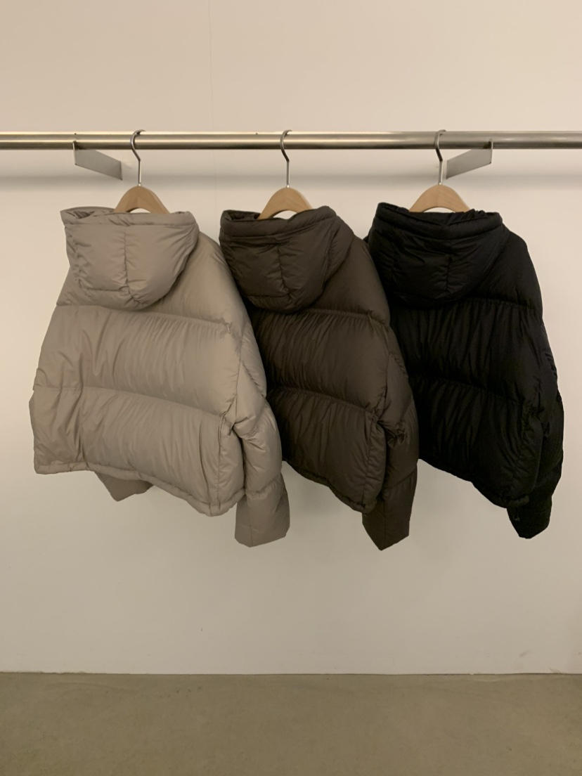 UNDER KEY東大門㊣實拍女士新品時尚職業休閑短款羽絨服鴨絨UNDER KEY短款羽絨服