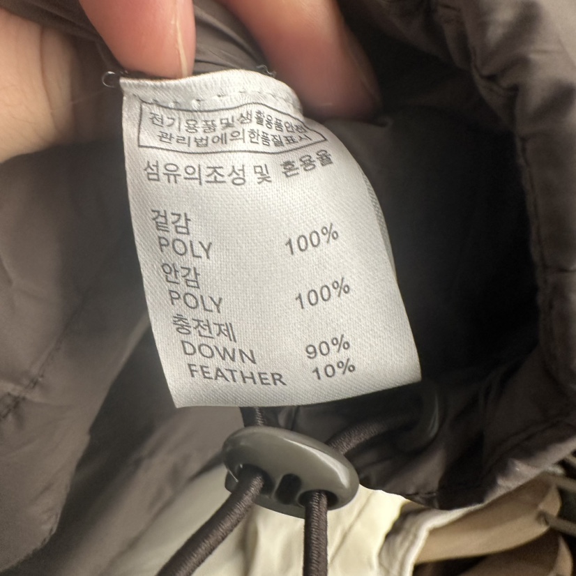 UNDER KEY東大門㊣實拍女士新品時尚職業休閑短款羽絨服鴨絨UNDER KEY短款羽絨服