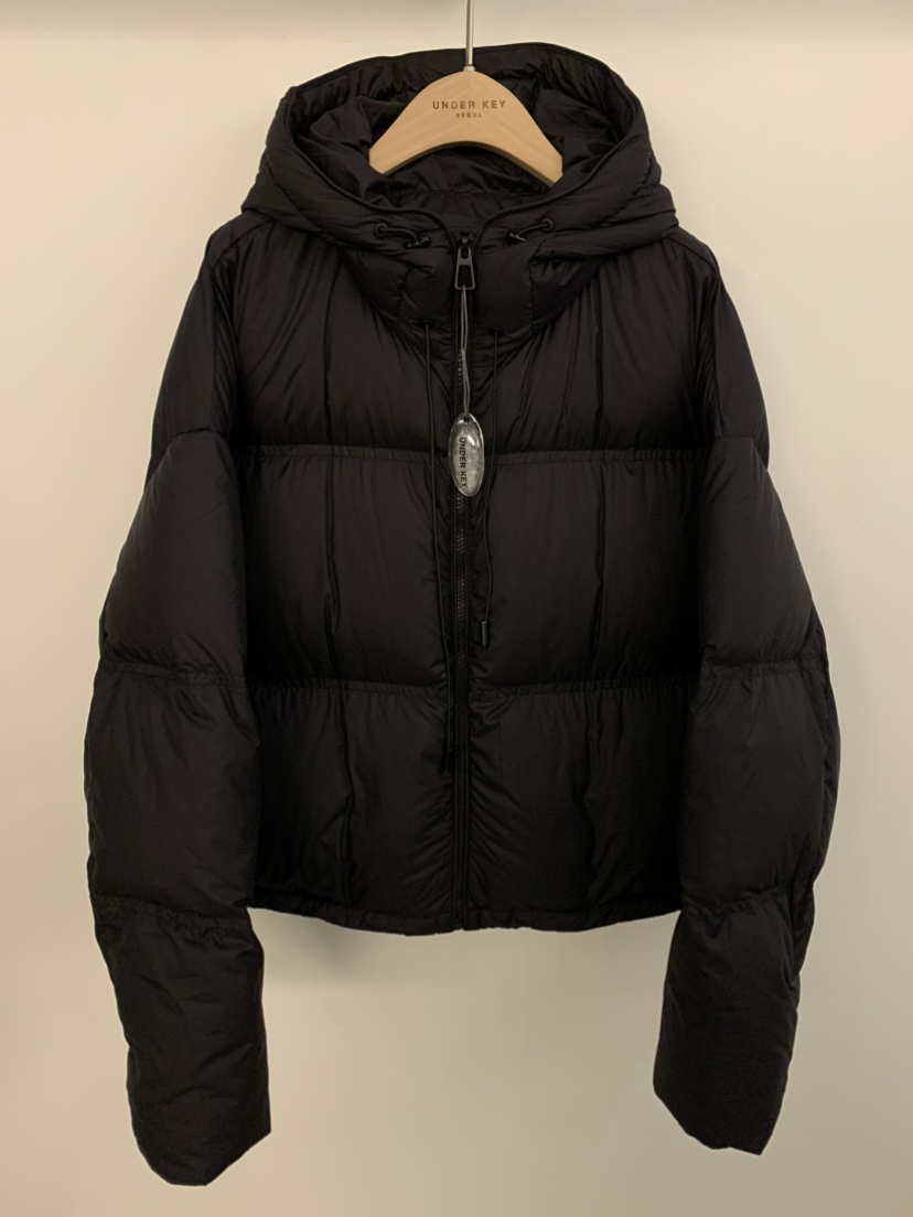 UNDER KEY東大門㊣實拍女士新品時尚職業休閑短款羽絨服鴨絨UNDER KEY短款羽絨服圖色3