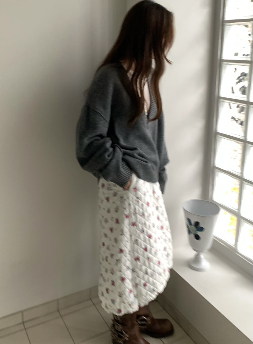 PEBBLE韓國直郵㊣女裝新品職業休閑推薦時尚人氣半身裙中短裙PEBBLE/LAYER半身裙/中短裙
