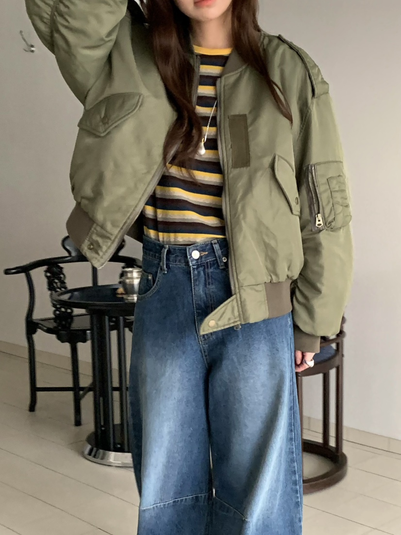 PEBBLE東大門㊣直郵女裝新款休閑推薦時尚25秋冬職業長袖T恤PEBBLE/LAYER長袖T恤