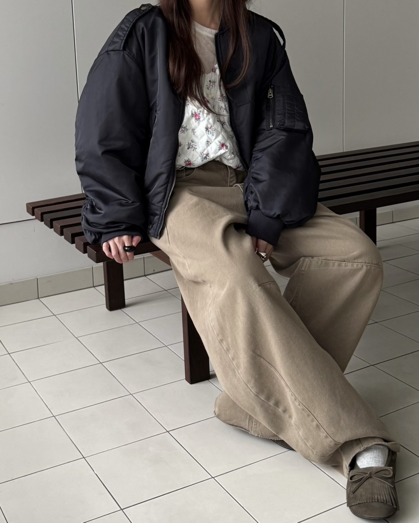 PEBBLE韓國代購㊣女士新款熱賣人氣職業時尚休閑推薦25秋冬夾克PEBBLE/LAYER夾克