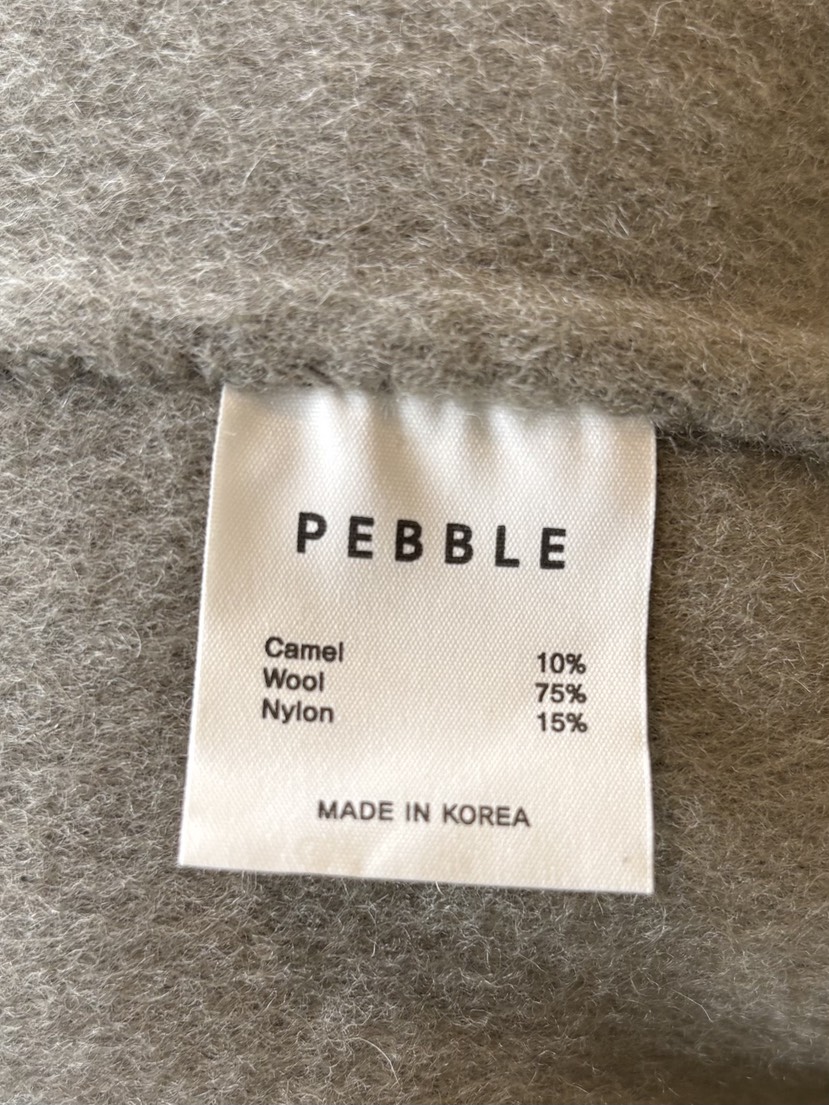PEBBLE東大門㊣直郵女士新款職業推薦人氣夾克手工拉鏈連帽PEBBLE/LAYER夾克