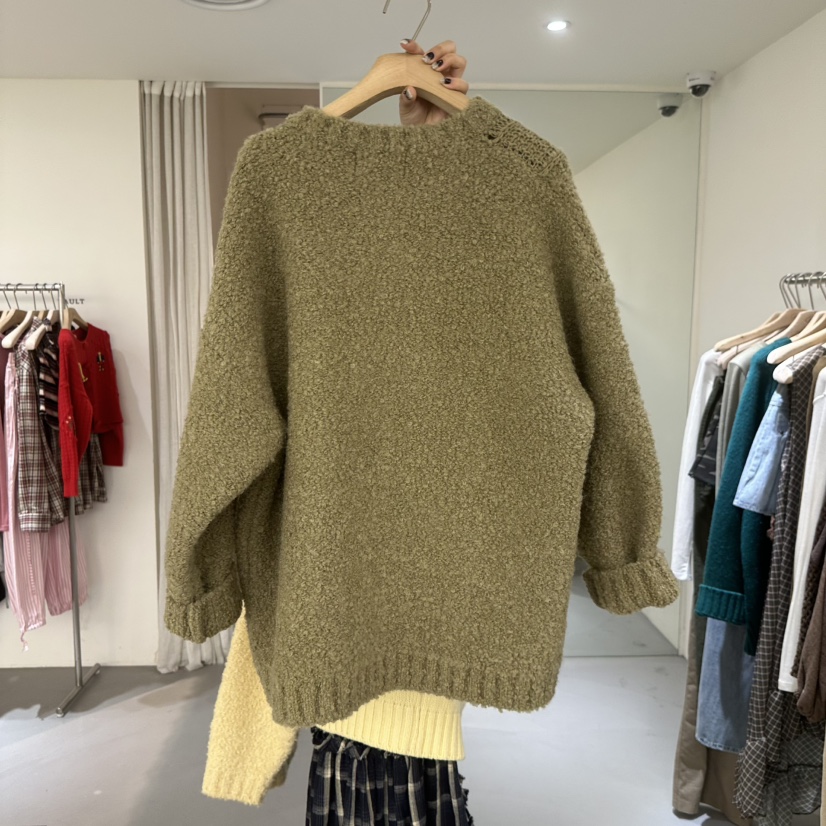 VAULT東大門㊣代購女裝新品熱賣時尚職業25秋冬真品推薦毛衣VAULT毛衣
