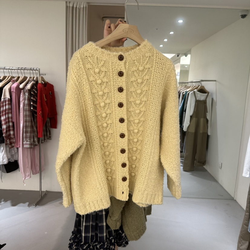 VAULT東大門㊣代購女裝新品熱賣時尚職業25秋冬真品推薦毛衣VAULT毛衣圖色2