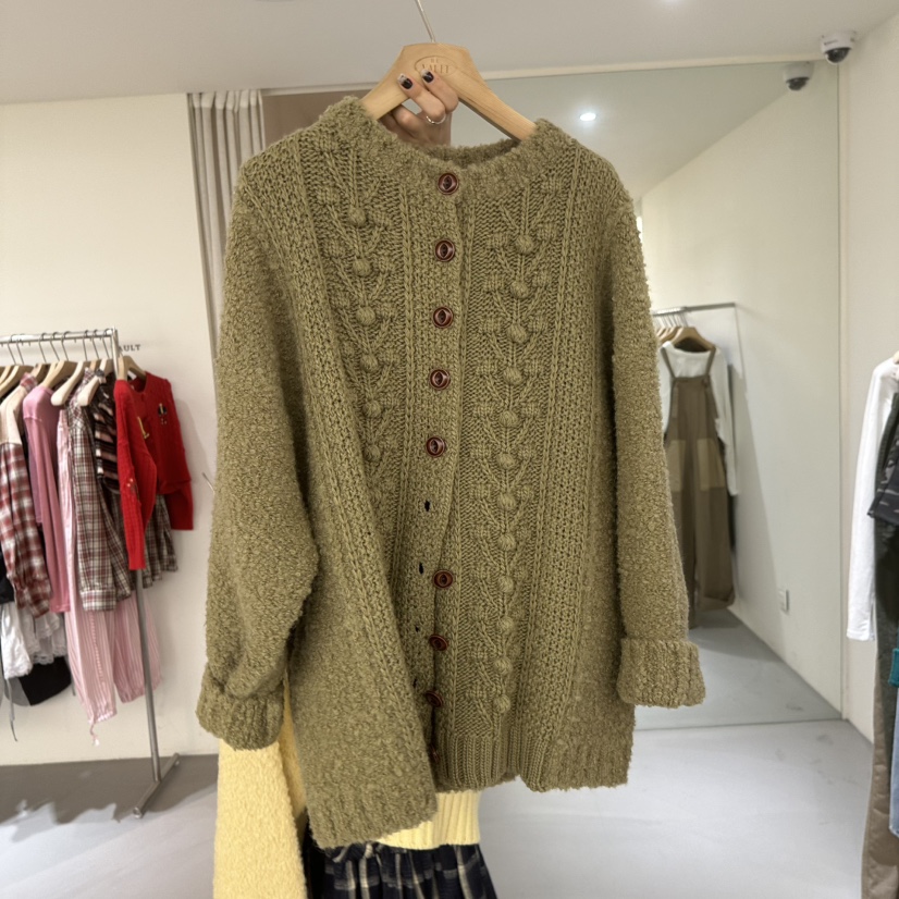 VAULT東大門㊣代購女裝新品熱賣時尚職業25秋冬真品推薦毛衣VAULT毛衣圖色3