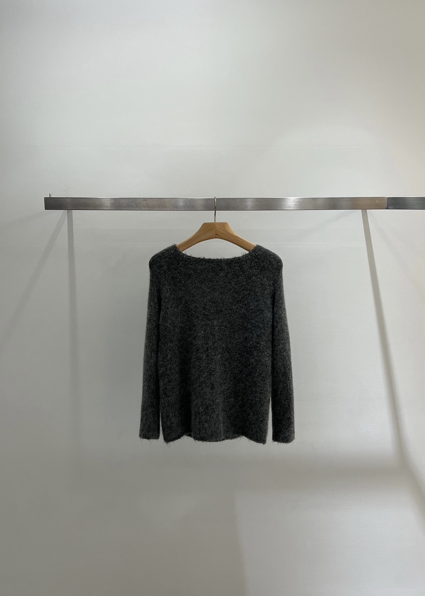ONESTASTE韓國代購㊣女裝新品25秋冬熱賣時尚休閑推薦毛衣羊駝TASTE/ONESTASTE毛衣