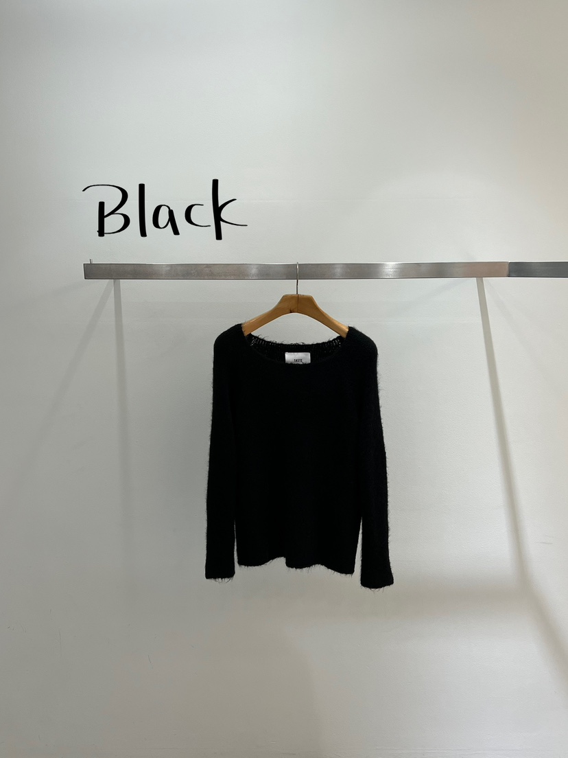 ONESTASTE韓國代購㊣女裝新品25秋冬熱賣時尚休閑推薦毛衣羊駝TASTE/ONESTASTE毛衣圖色3