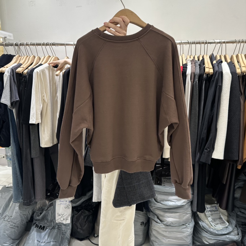 BLUEI-D東大門㊣實拍女士新品熱賣休閑25秋冬真品衛衣加絨Blue i-d衛衣