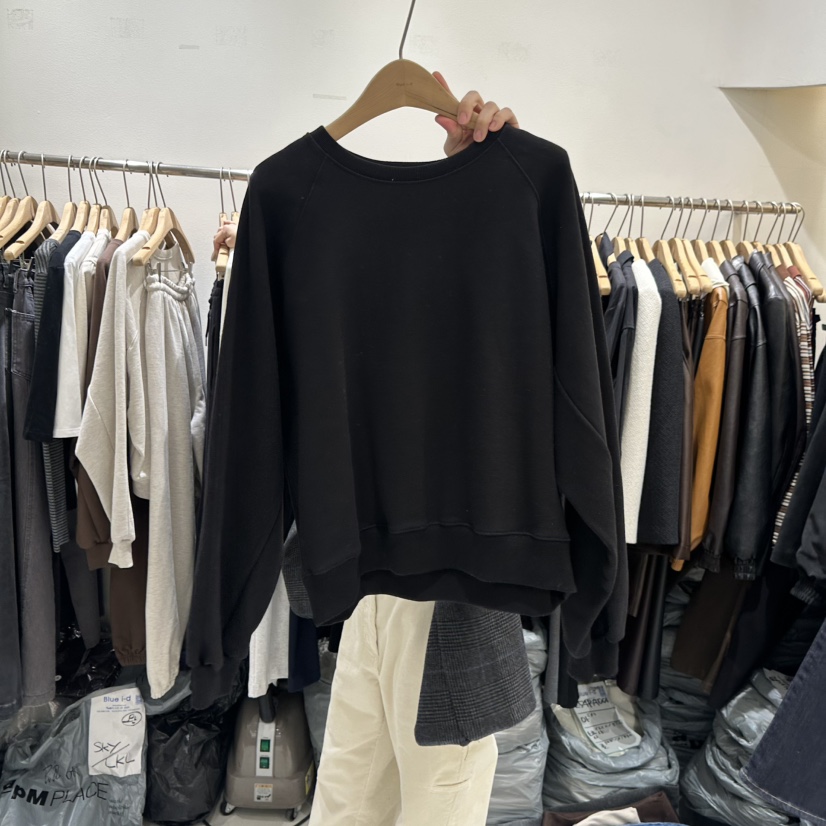 BLUEI-D東大門㊣實拍女士新品熱賣休閑25秋冬真品衛衣加絨Blue i-d衛衣圖色2