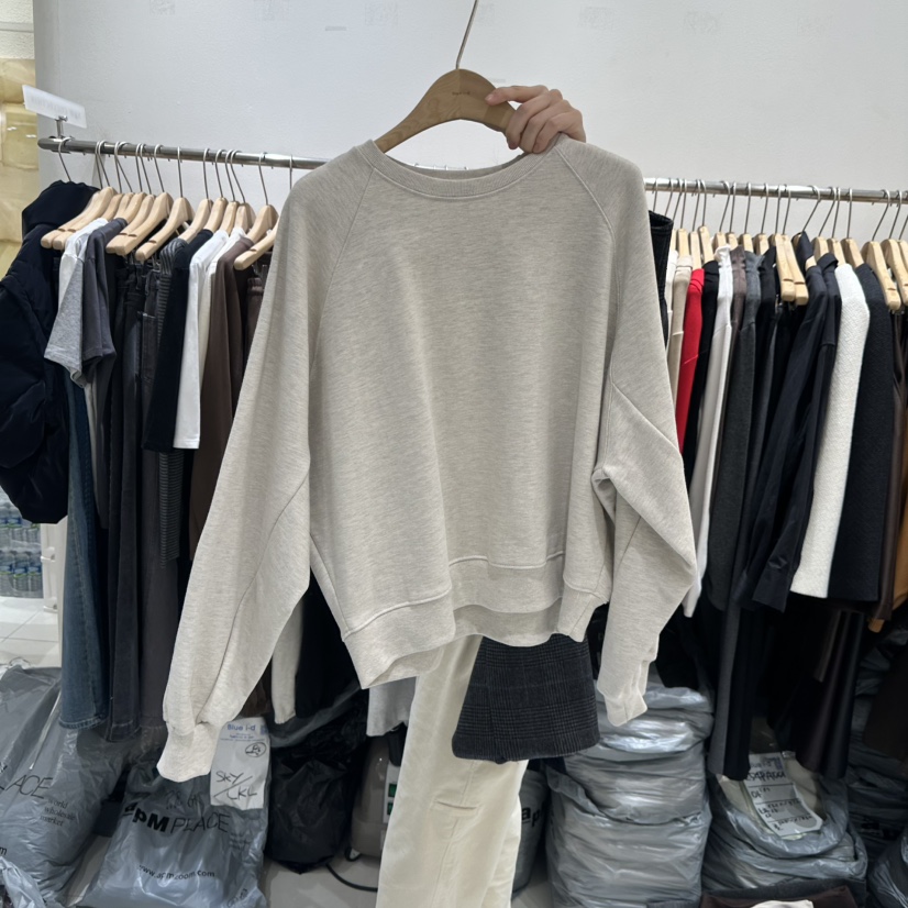 BLUEI-D東大門㊣實拍女士新品熱賣休閑25秋冬真品衛衣加絨Blue i-d衛衣圖色3