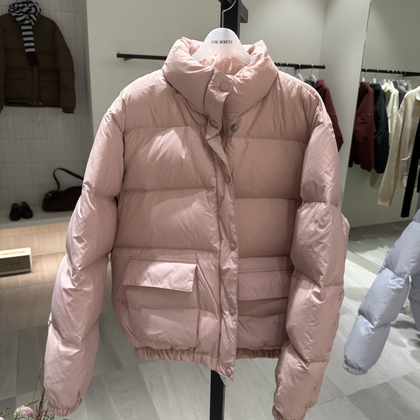 LOW MOMENT韓國直郵㊣女裝新品人氣職業推薦熱賣短款羽絨服LOW MOMENT短款羽絨服圖色3