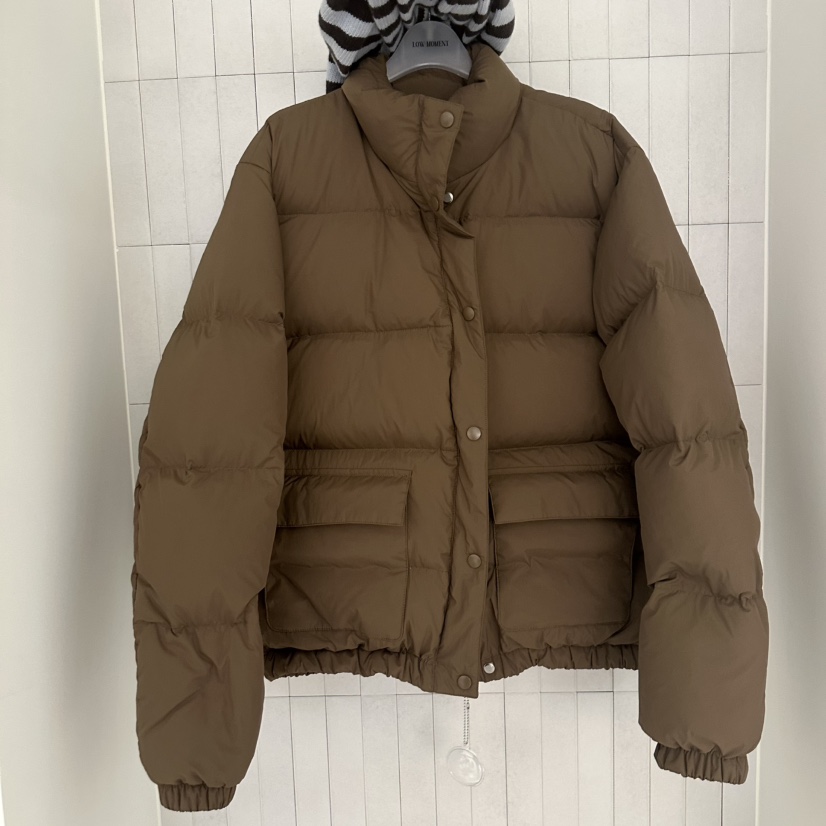 LOW MOMENT韓國直郵㊣女裝新品人氣職業推薦熱賣短款羽絨服LOW MOMENT短款羽絨服圖色4
