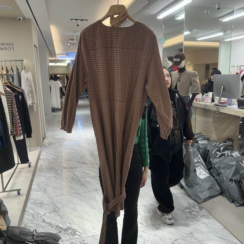 FORMING-P東大門㊣實拍女士新品休閑真品時尚職業連衣裙腰帶FORMING-P連衣裙
