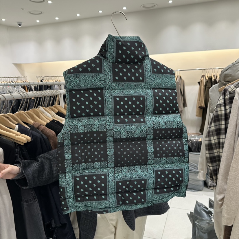 BLUEI-D東大門㊣實拍女裝新品熱賣職業真品人氣25秋冬馬甲鴨絨Blue i-d馬甲
