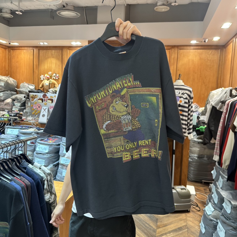 GARMENT-P韓國直郵㊣女士新品時尚熱賣職業真品推薦25秋冬T恤GARMENTT恤圖色2