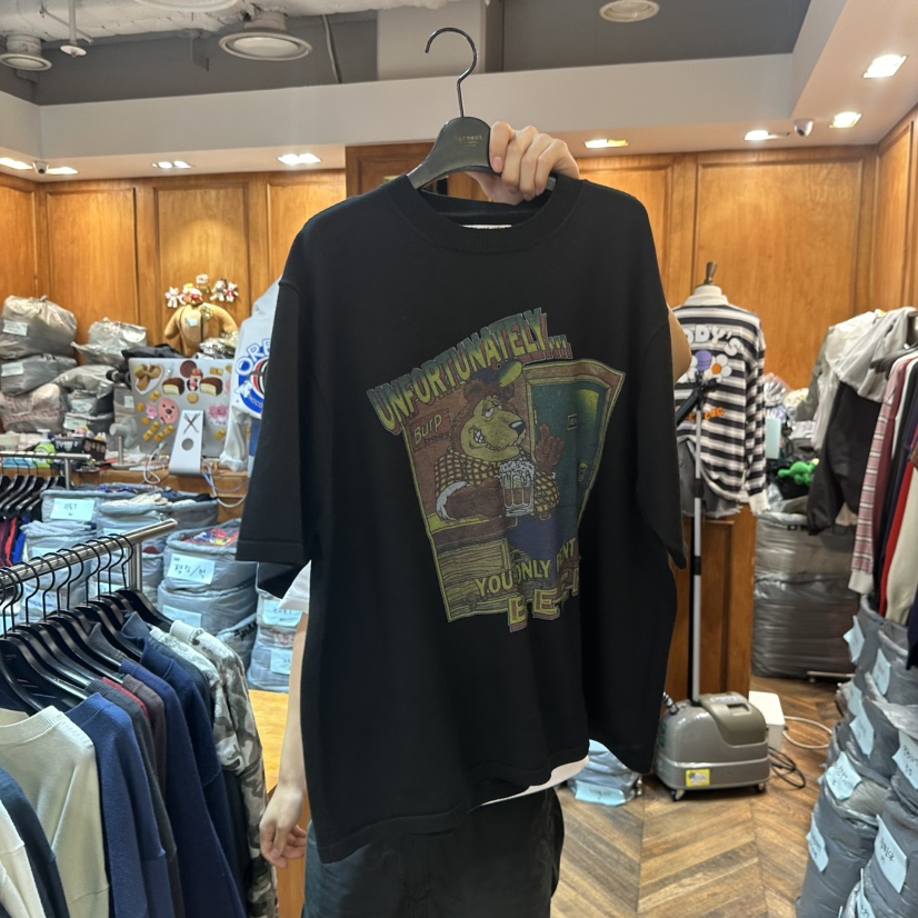 GARMENT-P韓國直郵㊣女士新品時尚熱賣職業真品推薦25秋冬T恤GARMENTT恤圖色3