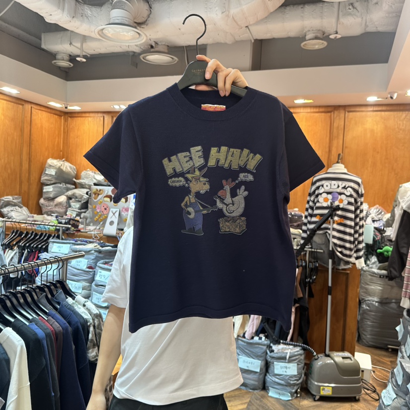 GARMENT-P韓國直郵㊣女裝新款推薦25秋冬休閑人氣職業熱賣T恤GARMENTT恤圖色2