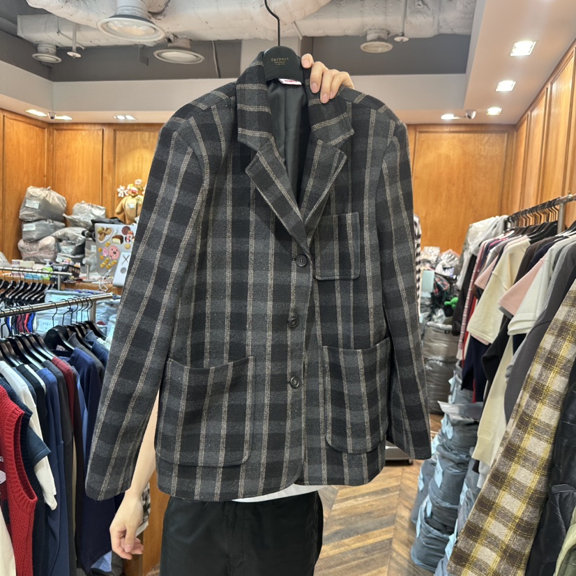 GARMENT-P東大門㊣實拍女士新品熱賣職業休閑時尚人氣夾克GARMENT夾克圖色2