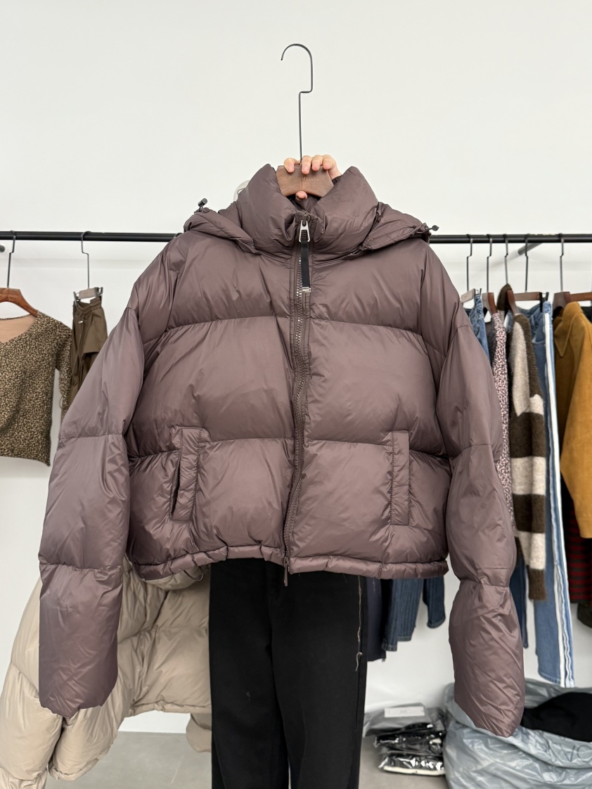 WATERMELON東大門㊣代購女裝新品推薦人氣熱賣休閑短款羽絨服WATER MELON短款羽絨服