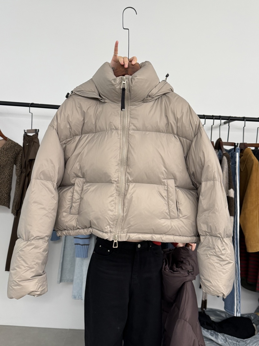 WATERMELON東大門㊣代購女裝新品推薦人氣熱賣休閑短款羽絨服WATER MELON短款羽絨服圖色2