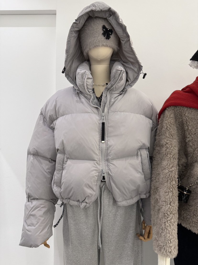 WATERMELON東大門㊣代購女裝新品推薦人氣熱賣休閑短款羽絨服WATER MELON短款羽絨服圖色4