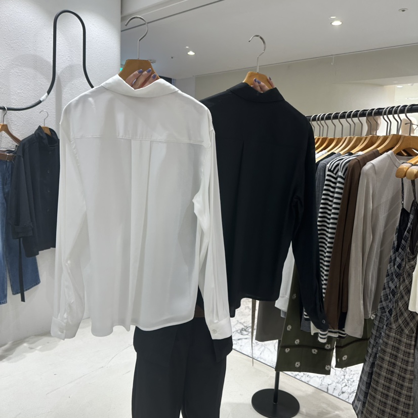 TREND SELLER/G韓國代購㊣女士新品25秋冬休閑襯衫蕾絲衫G/TREND SELLER襯衫/蕾絲衫