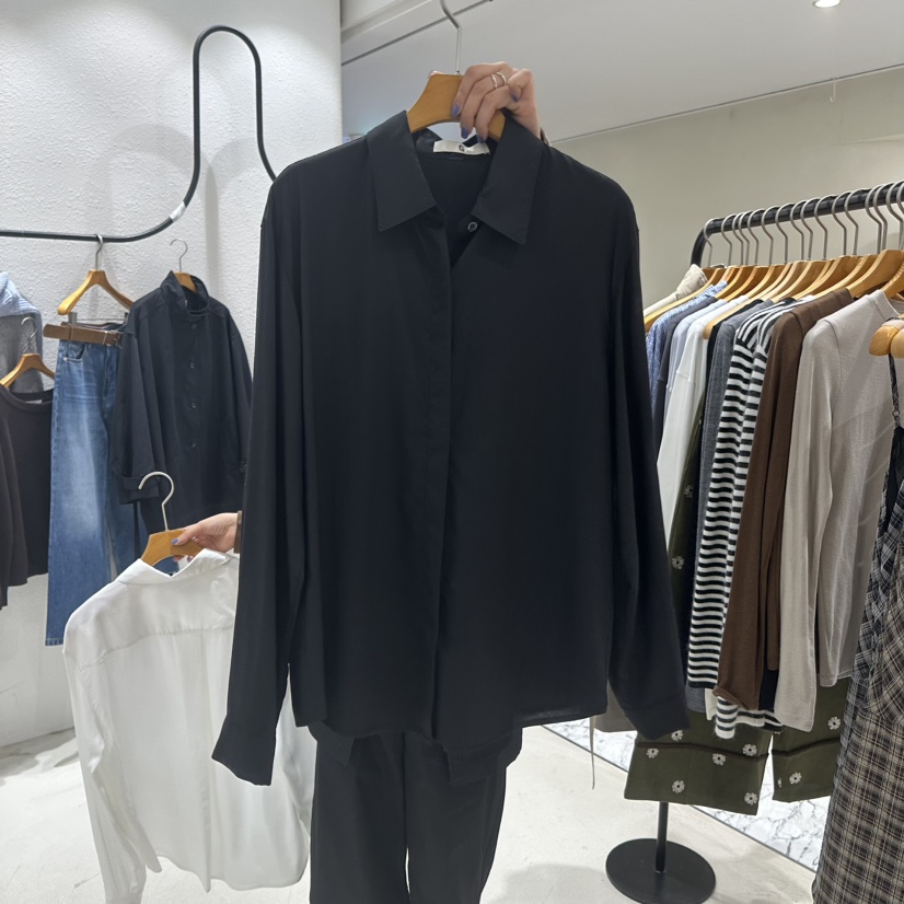 TREND SELLER/G韓國代購㊣女士新品25秋冬休閑襯衫蕾絲衫G/TREND SELLER襯衫/蕾絲衫圖色2
