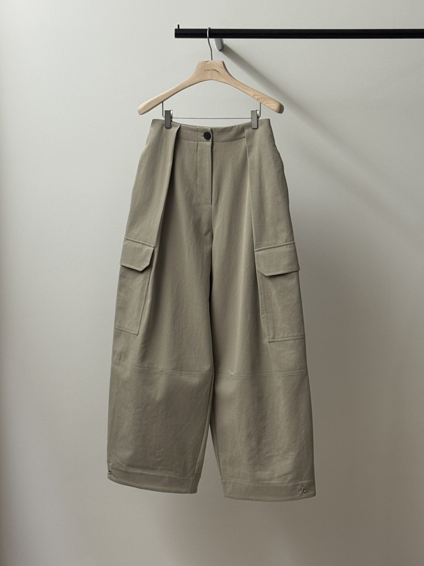 LONG PEAK東大門㊣直郵女士新品熱賣推薦真品25秋冬休閑褲LONG PEAK休閑褲圖色1