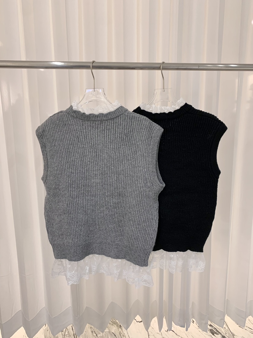 FABRIC韓國直郵㊣女士新款休閑推薦時尚真品人氣25秋冬馬甲FABRIC馬甲