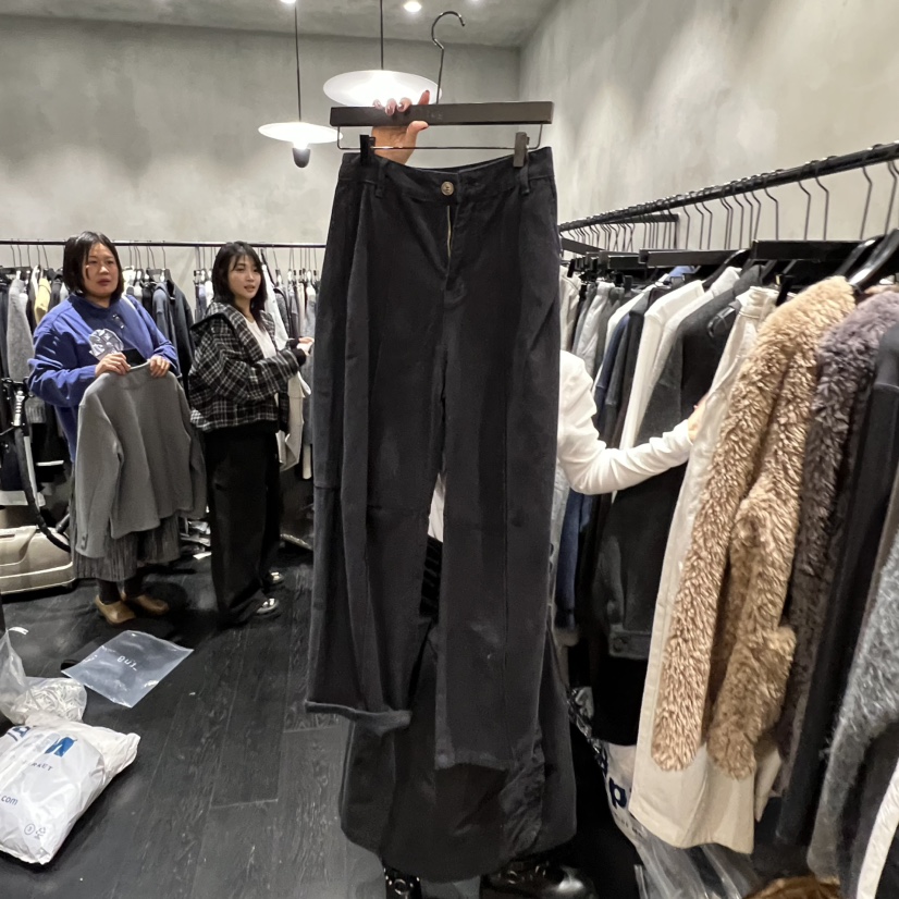 TUG東大門㊣實拍女士新款25秋冬時尚休閑人氣真品休閑褲加絨TUG休閑褲圖色2