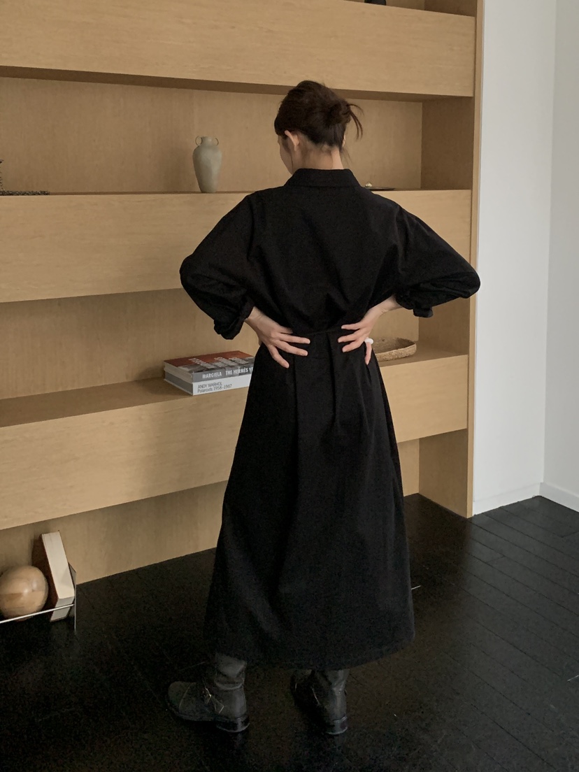 LONG PEAK韓國直郵㊣女士新品職業真品25秋冬推薦人氣連衣裙LONG PEAK連衣裙