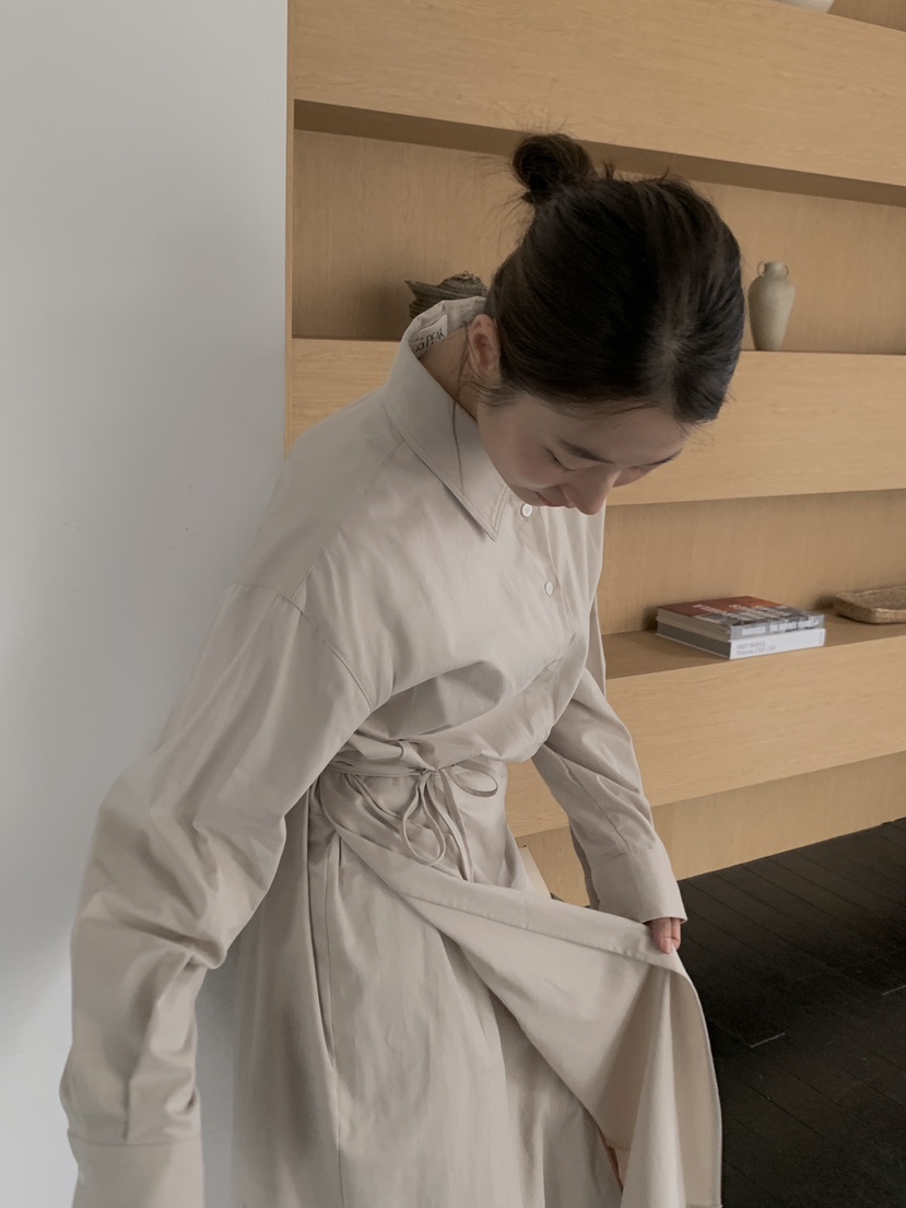 LONG PEAK韓國直郵㊣女士新品職業真品25秋冬推薦人氣連衣裙LONG PEAK連衣裙