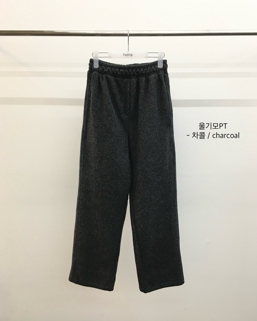 HEMP-P東大門㊣代購女裝新品休閑人氣職業熱賣時尚推薦休閑褲hemp休閑褲圖色3
