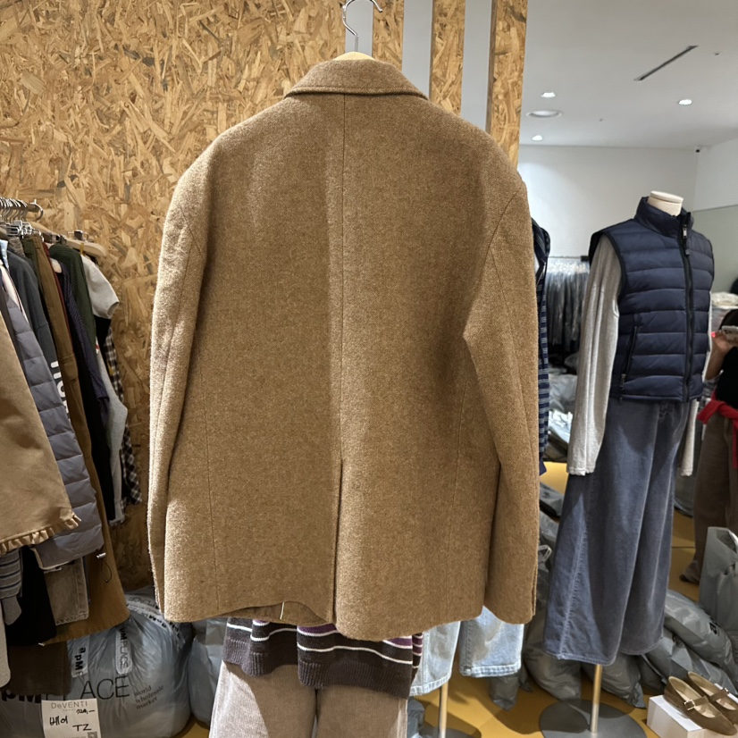 DE VENTI東大門㊣直郵女裝新品真品25秋冬熱賣推薦夾克羊毛DE VENTI夾克