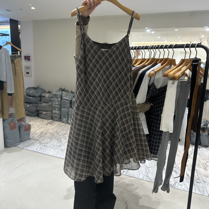 TREND SELLER/G東大門㊣直郵女士新款真品熱賣時尚連衣裙G/TREND SELLER連衣裙圖色2