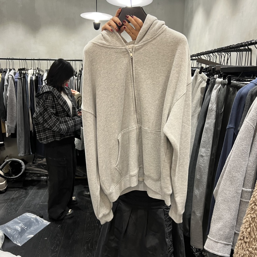 TUG韓國代購㊣女裝新品人氣真品時尚熱賣職業休閑25秋冬衛衣加絨TUG衛衣圖色3