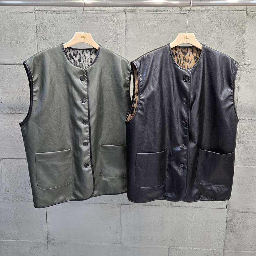 10CC韓國直郵㊣女裝新品25秋冬職業人氣休閑時尚馬甲里外穿10CC馬甲