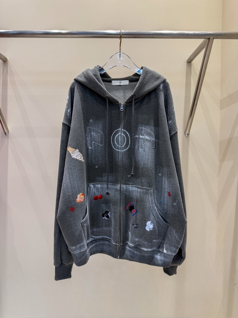81 MARKET-L韓國直郵㊣女士新品熱賣休閑推薦真品職業夾克81 MARKET-L夾克圖色3