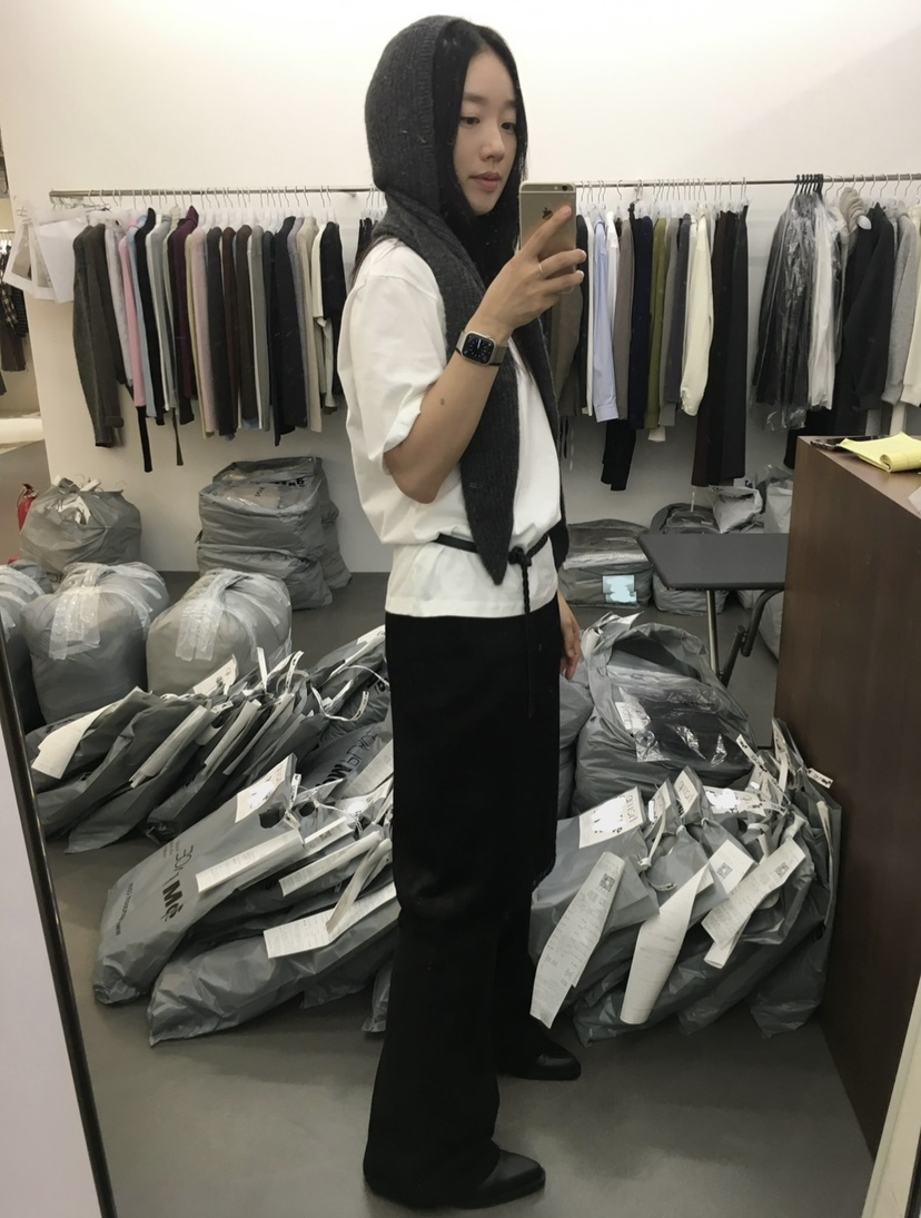 HEMP-P東大門㊣代購女士新款25秋冬熱賣休閑人氣職業圍巾披肩hemp圍巾/披肩