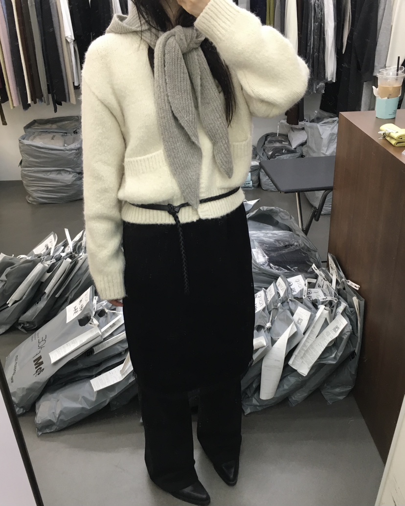 HEMP-P東大門㊣代購女士新款25秋冬熱賣休閑人氣職業圍巾披肩hemp圍巾/披肩