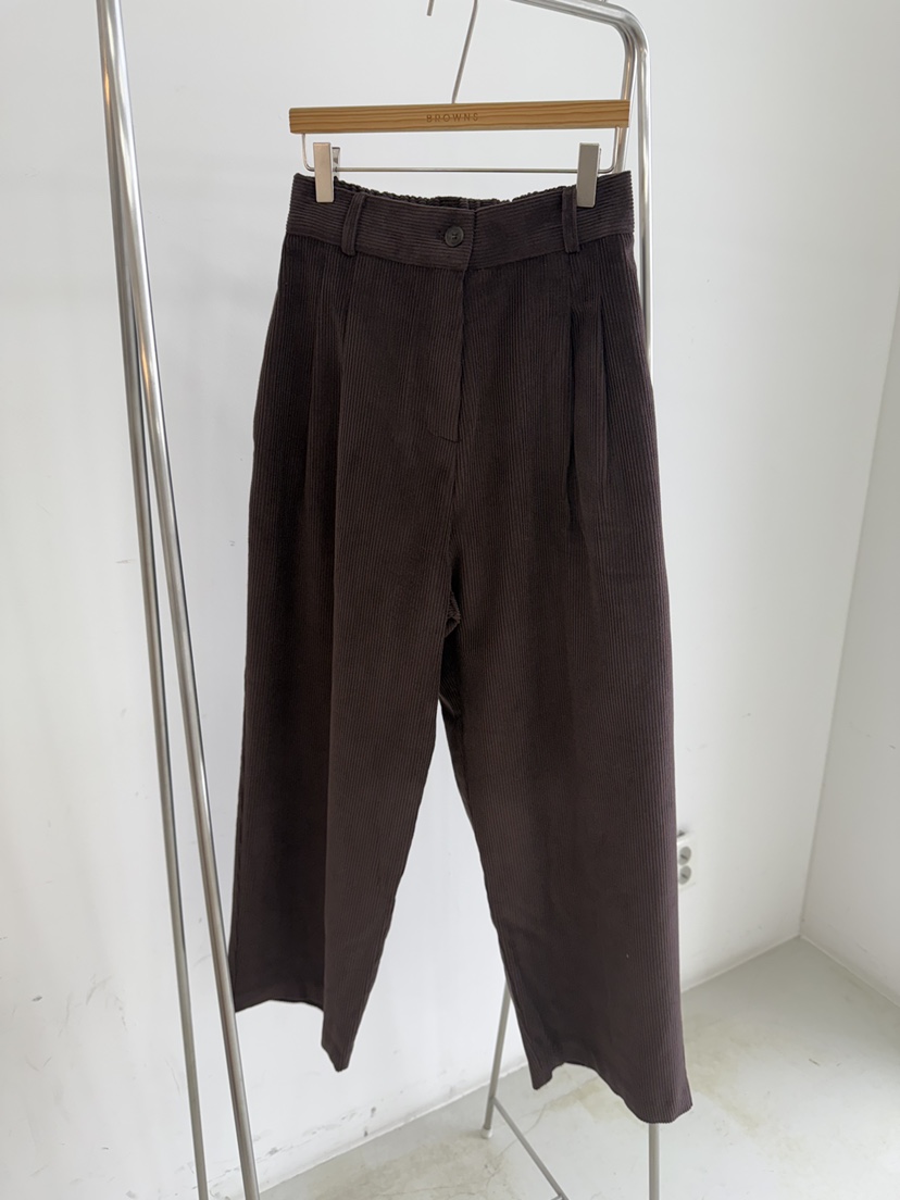 BROWNS-P東大門㊣實拍女士新品時尚人氣休閑25秋冬推薦休閑褲BROWNS-P休閑褲圖色3