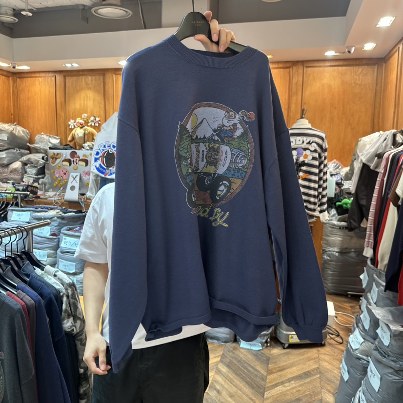 GARMENT-P東大門㊣實拍女士新款熱賣休閑推薦職業25秋冬衛衣GARMENT衛衣圖色2