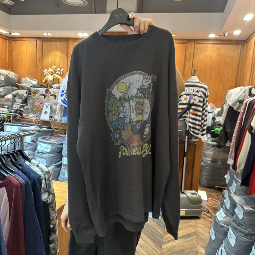 GARMENT-P東大門㊣實拍女士新款熱賣休閑推薦職業25秋冬衛衣GARMENT衛衣圖色3