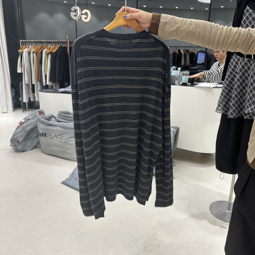 TREND SELLER/G東大門㊣實拍女裝新品時尚人氣推薦針織衫G/TREND SELLER針織衫