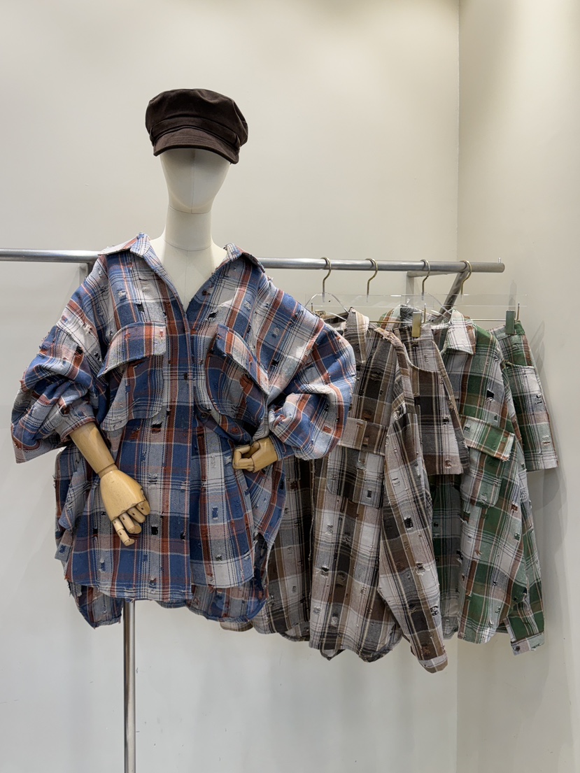 81 MARKET-L韓國直郵㊣女士新款25秋冬真品人氣襯衫蕾絲衫81 MARKET-L襯衫/蕾絲衫