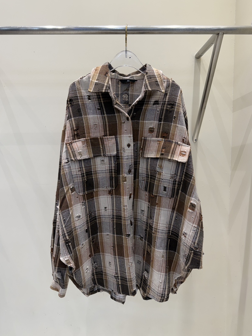 81 MARKET-L韓國直郵㊣女士新款25秋冬真品人氣襯衫蕾絲衫81 MARKET-L襯衫/蕾絲衫圖色3