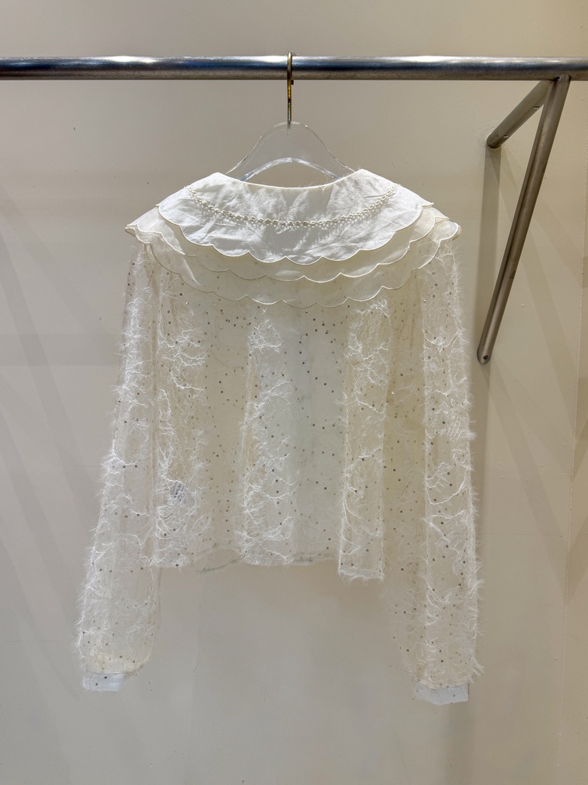81 MARKET-L東大門㊣實拍女士新款休閑熱賣職業襯衫蕾絲衫81 MARKET-L襯衫/蕾絲衫