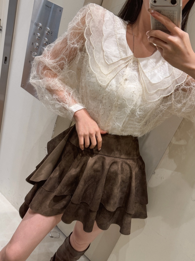 81 MARKET-L東大門㊣實拍女士新款休閑熱賣職業襯衫蕾絲衫81 MARKET-L襯衫/蕾絲衫